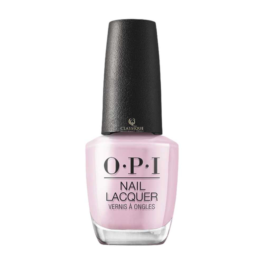 OPI Nail Lacquer Hollywood & Vibe NLH004, opi nail polish, light pink nail polish colors