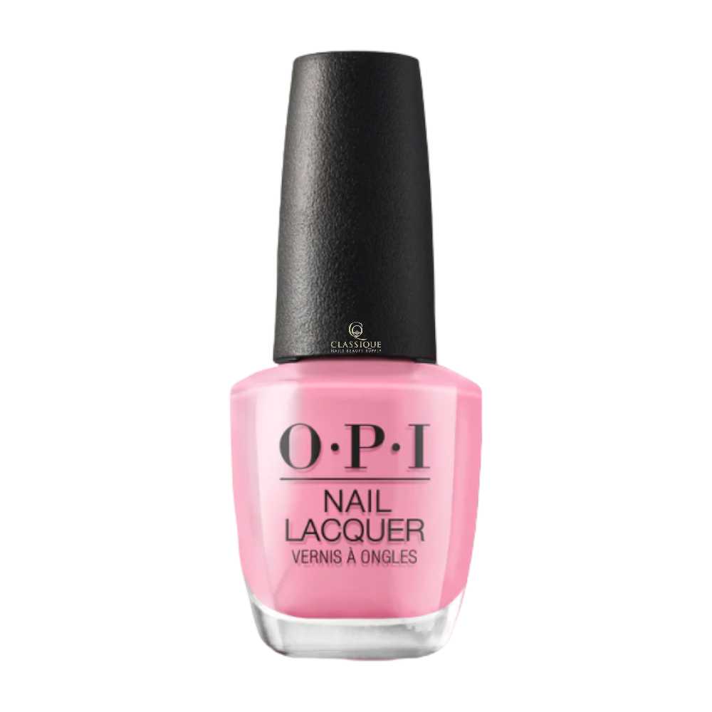 OPI Nail Lacquer Lima Tell You About This Colour! NLP30, pink sparkle nail polish, opi nail lacquer nail polish, opi lacquer nail polish, opi nail lacquer​, opi nail lacquer colors​, opi nail lacquer colours​, opi nail polish​, opi nagellack nail polish, nail polish brand opi​, opi nail polish canada 