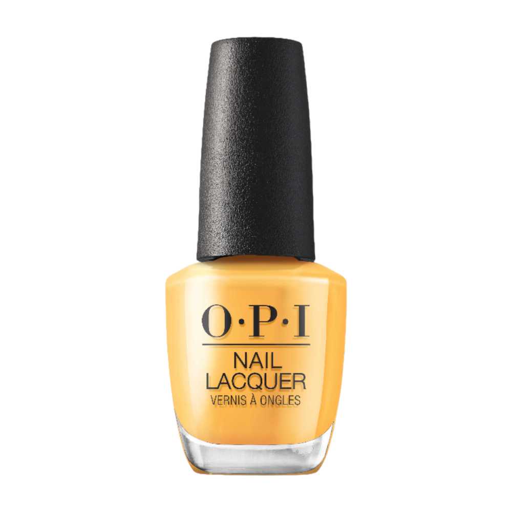 OPI Nail Lacquer Marigolden Hour NLN82, opi nail polish