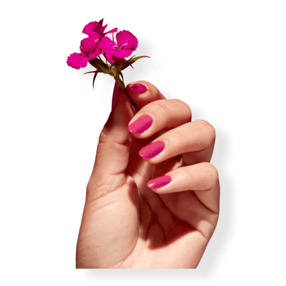 OPI Nature Strong, vegan nail polish, halah nail polish, breathable nail polish, A Kick In The Bud NAT033, opi nail polish