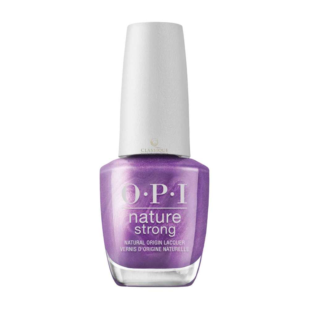 OPI Nature Strong Achieve Grapeness NAT024, sale nail salon