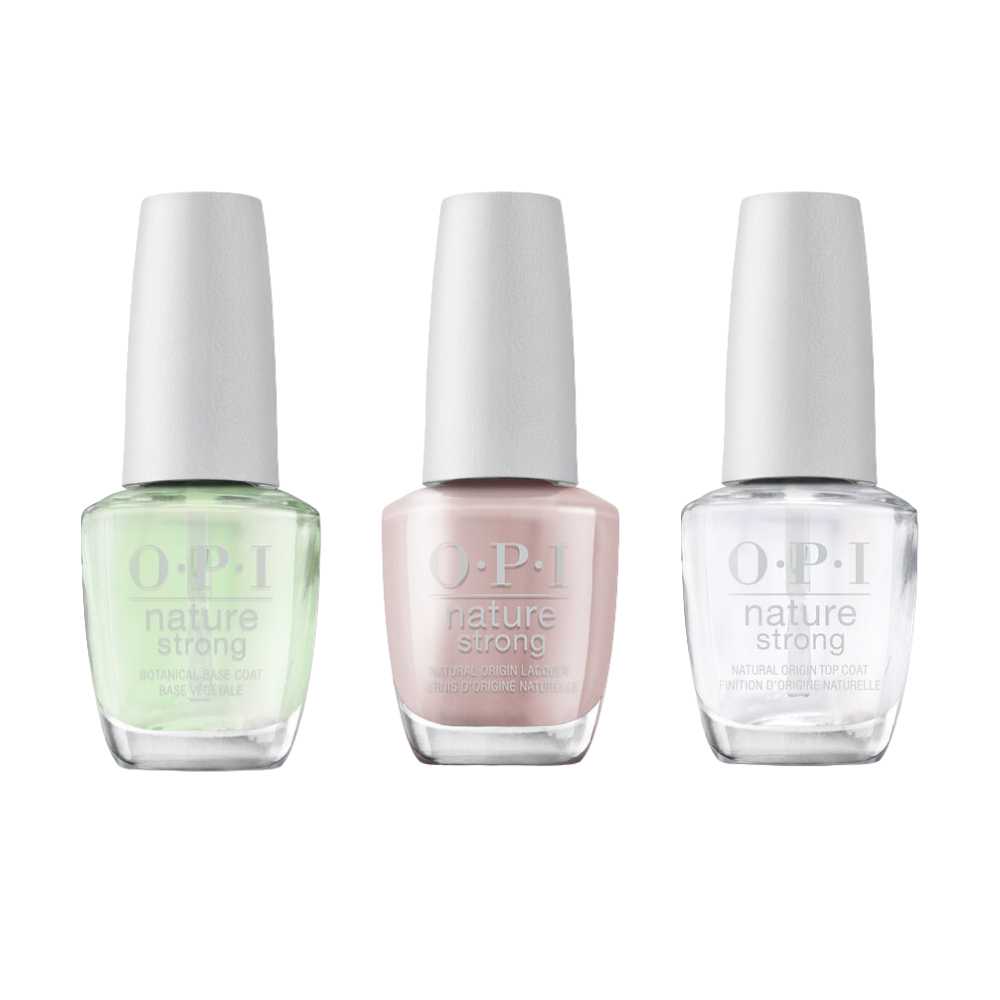 OPI Nature Strong Top, Base & Colour - Kind Of A Twig Deal #NAT032 Classique Nails Beauty Supply Inc.