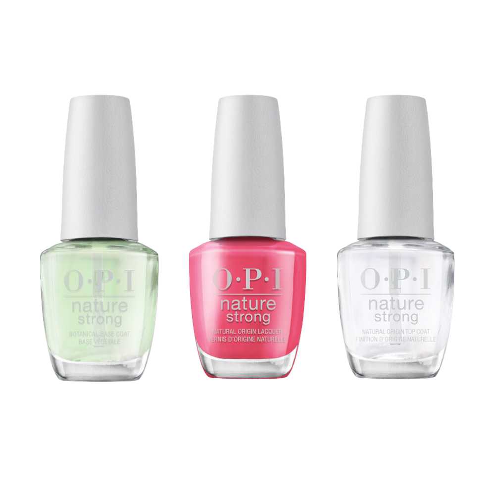 OPI Nature Strong Top, Base & Colour - A Kick In The Bud #NAT033 Classique Nails Beauty Supply Inc.
