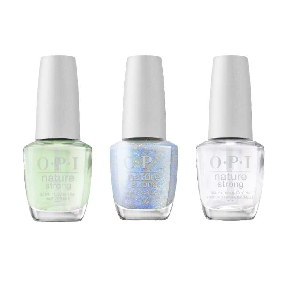 OPI Nature Strong Top, Base & Colour - Eco For It #NAT037 Classique Nails Beauty Supply Inc.