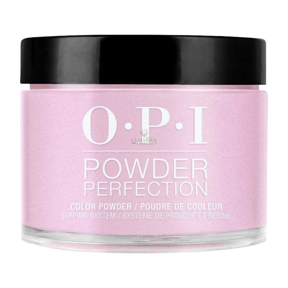 opi dip powder, OPI Powder Perfection Lucky Lucky Lavender DPH48
