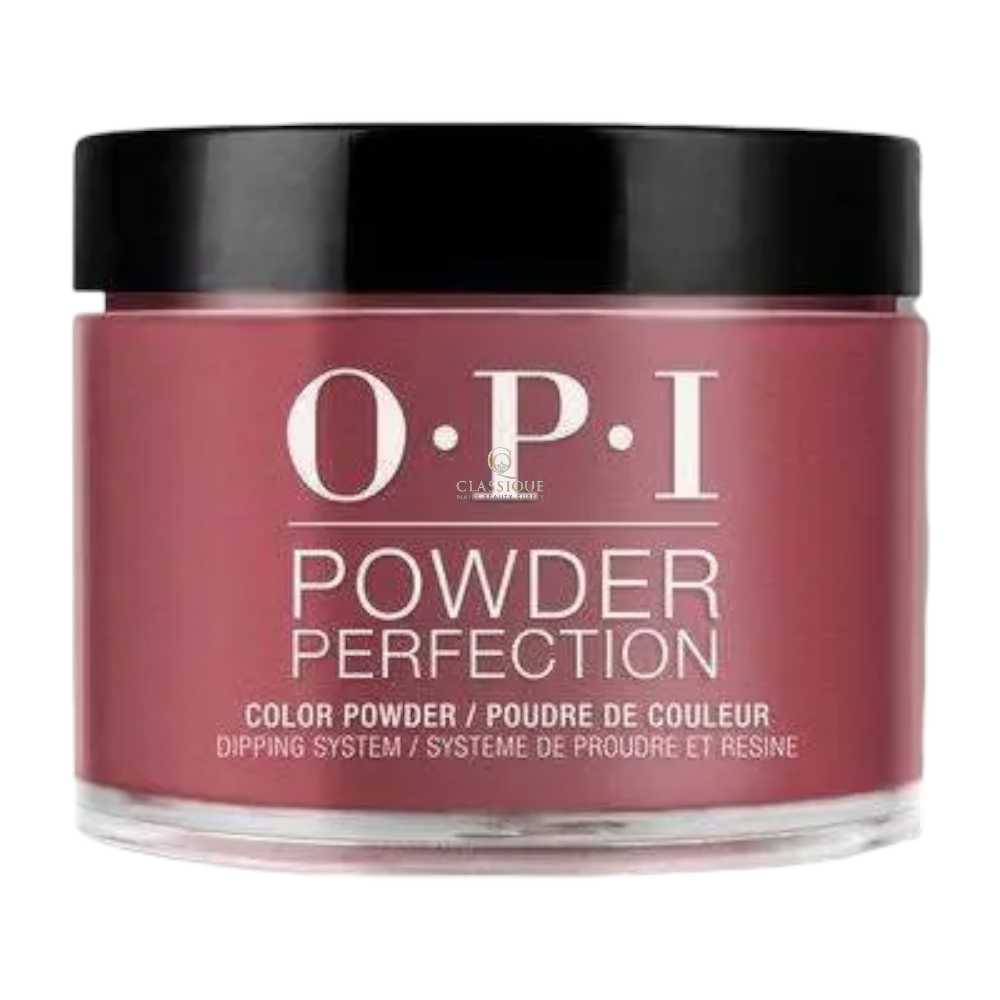 opi dip powder, OPI Powder Perfection Malaga Wine DPL87