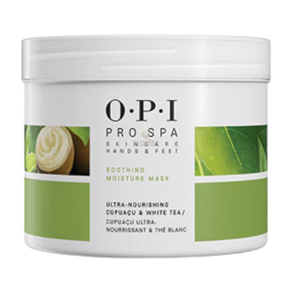 OPI Pro Spa - Soothing Moisture Mask 236mL - Classique Nails Beauty Supply