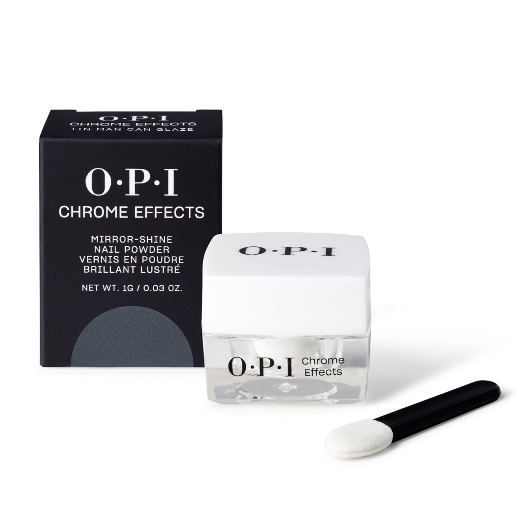 OPI Chrome Powder 0.3oz - Tin Man Can Glaze