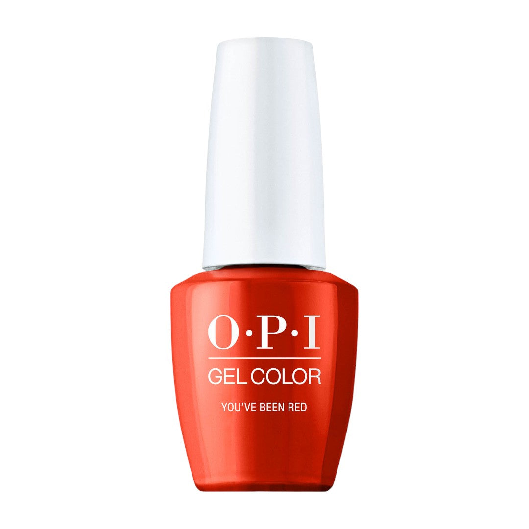 OPI You've Been RED - Red Gel Nail Polish, opi nail paint