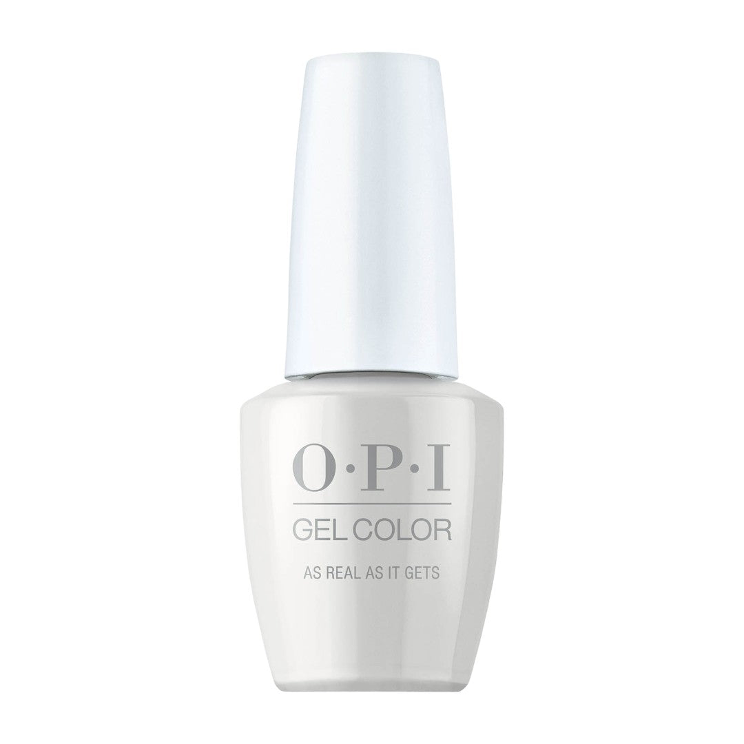 OPI As Real As It Gets - Classic White Gel Nail Polish, opi nails