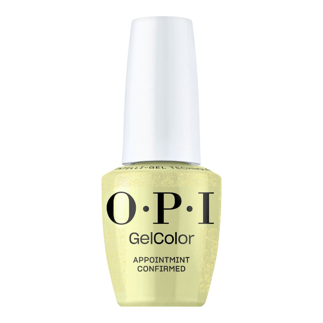 OPI AppointMINT Confirmed S047, opi gel polish​, opi spring 2025, opi gel nail polish, opi gel polish canada​, opi nail gel polish​, where can i buy opi gel polish