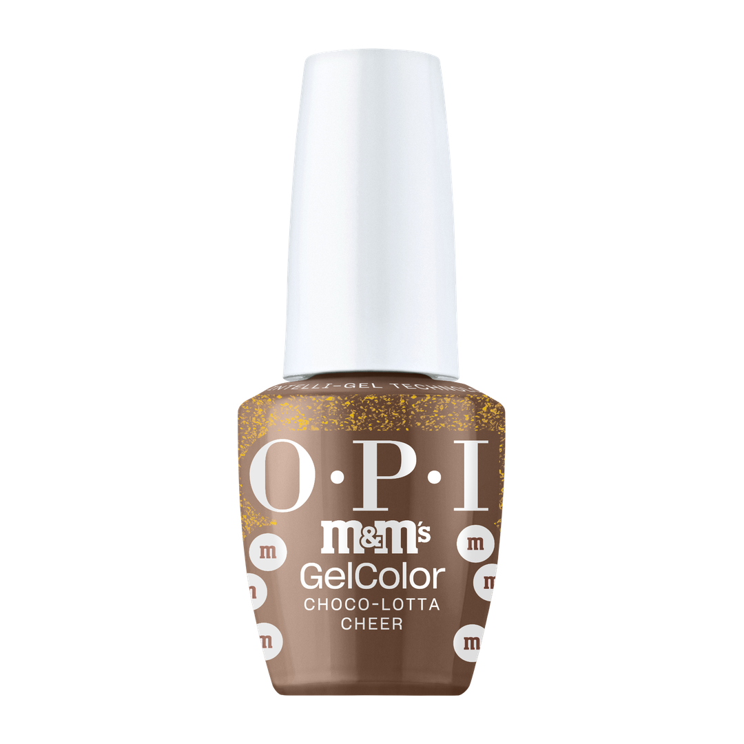 OPI Gel Colour - Choco-lotta Cheer #HPT04
