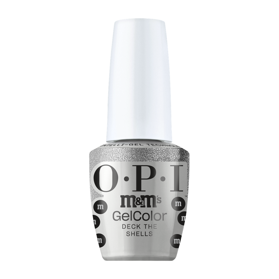 OPI Gel Colour - Deck The Shells #HPT08