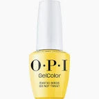 OPI Gel Colour - Exotic Birds Do Not Tweet #GCF91