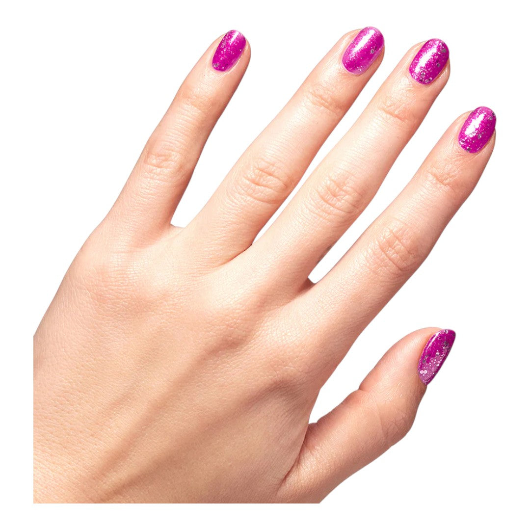 OPI Gel Colour - I Pink It’s Snowing #HPP15