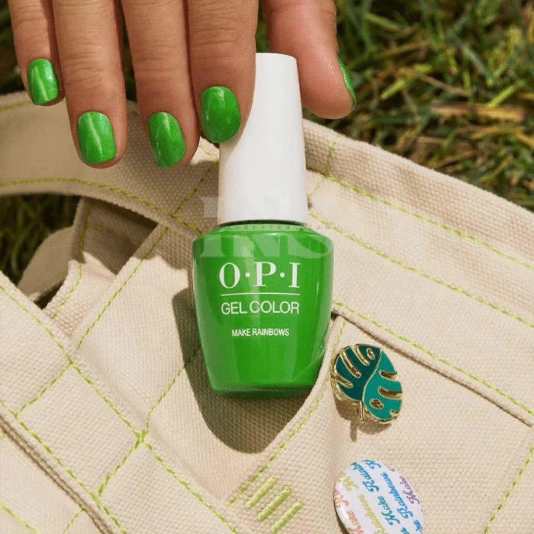 OPI Gel Colour - Make Rainbows #GCB009
