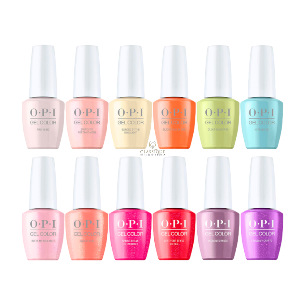 opi gel polish, opi gel color Me, Myself, & OPI Spring 2023 Collection 