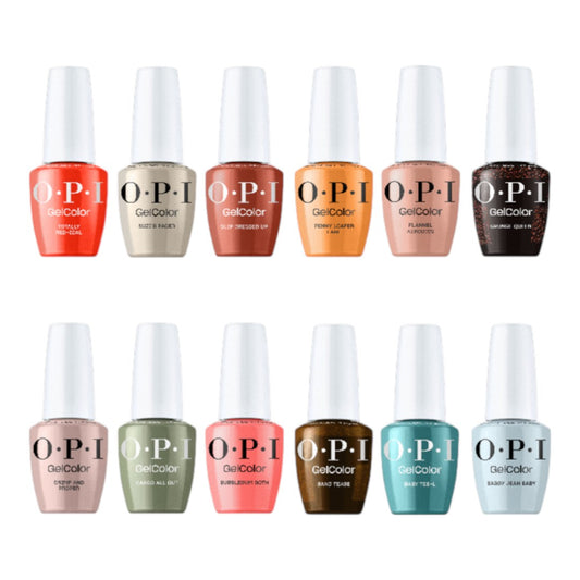 OPI Gel Colour - What's Your Mani-tude? Fall 2025 Collection #GCF025-036 (12pcs)