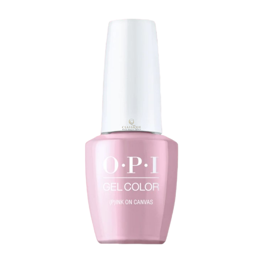 opi gel polish, pastel pink nail opi gel colour pin on canvas, opi think pink