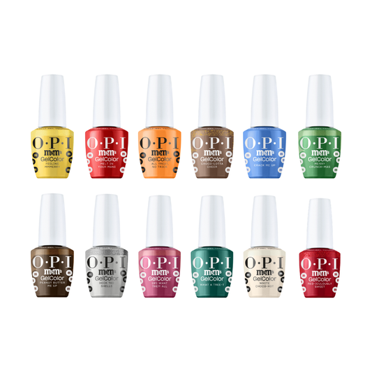 OPI Gel Colour Collection - OPI x M&Ms Holiday 2026 Collection (12pcs)