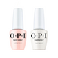 OPI Gel Colour - Funny Bunny + Bubble Bath (DIY OPI’m a Bubble Bunny COMBO)