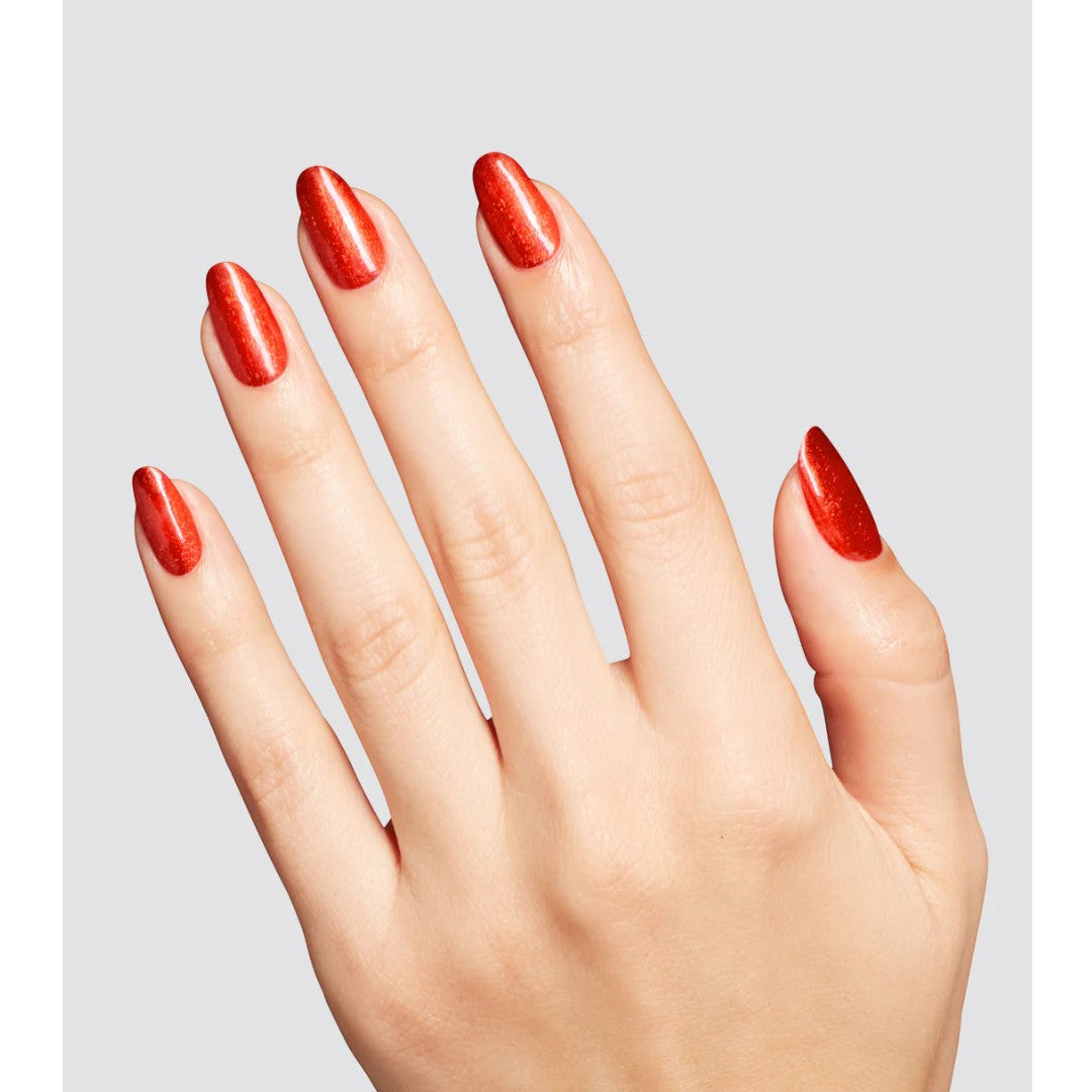 OPI Infinite Shine - I’M A Natural Gingerbread #ISLHRS20