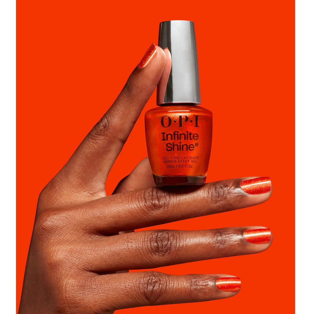 OPI Infinite Shine - I’M A Natural Gingerbread #ISLHRS20