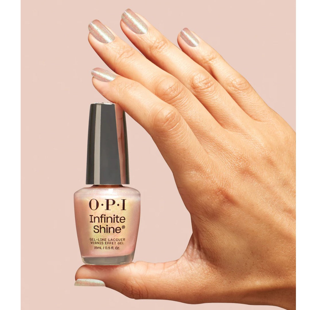 OPI Infinite Shine - Marshmellooo So Sweet #ISLHRS13