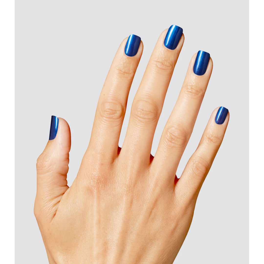 OPI Infinite Shine - Sneak-A-Blue Candy #ISLHRS18