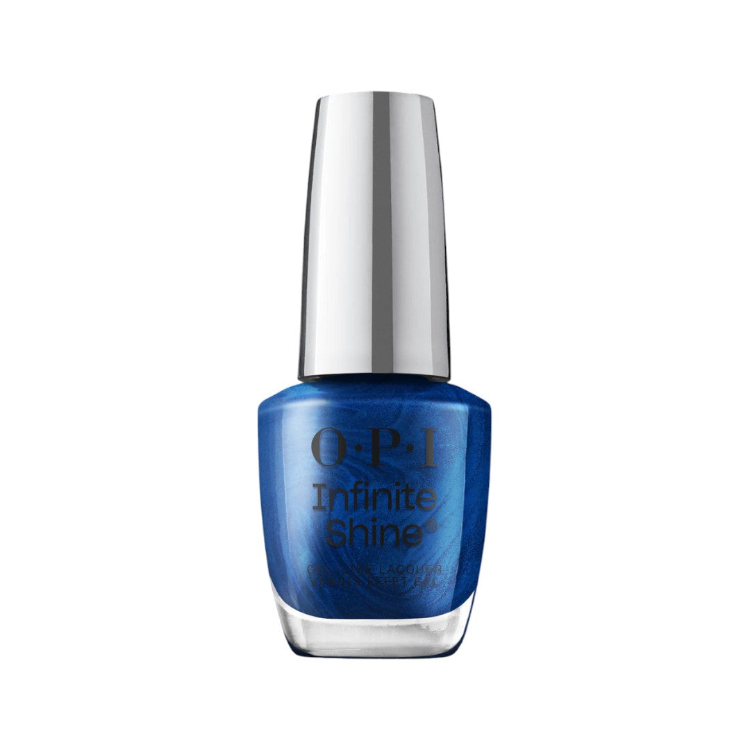 OPI Infinite Shine - Sneak-A-Blue Candy #ISLHRS18