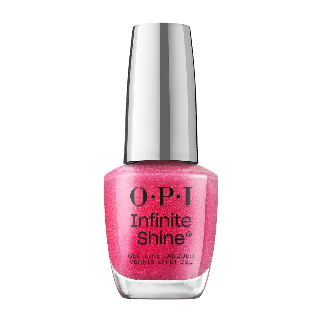 OPI Infinite Shine - Feelin' Myself | Shimmer Hot Pink Nail Lacquer Gel
