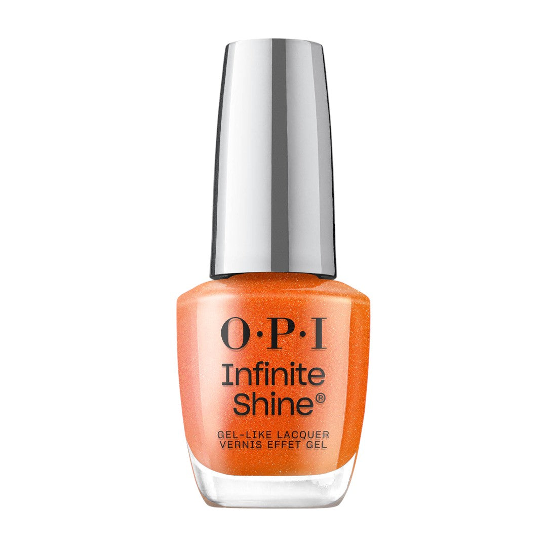 OPI Infinite Shine - You're the Zest | Shimmer Orange Nail Lacquer Gel