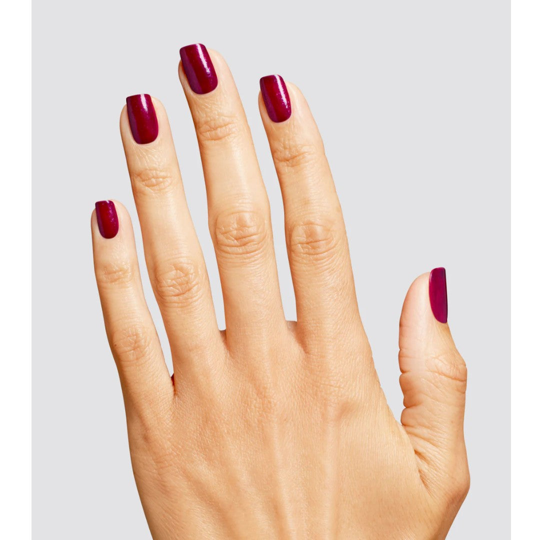 OPI Lacquer - Berry And Bright #NLHRS12