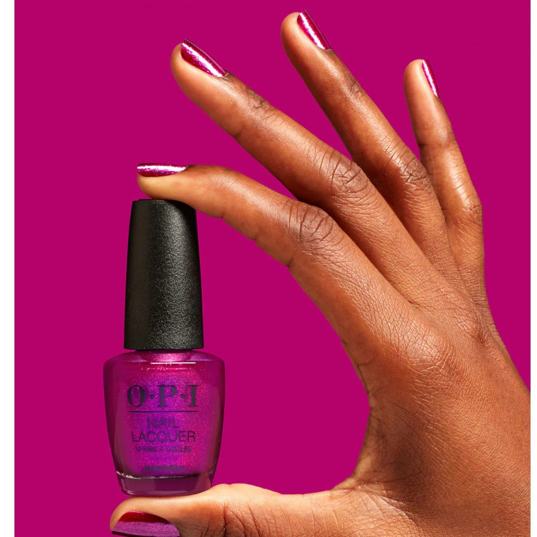 OPI Lacquer - Berry And Bright #NLHRS12