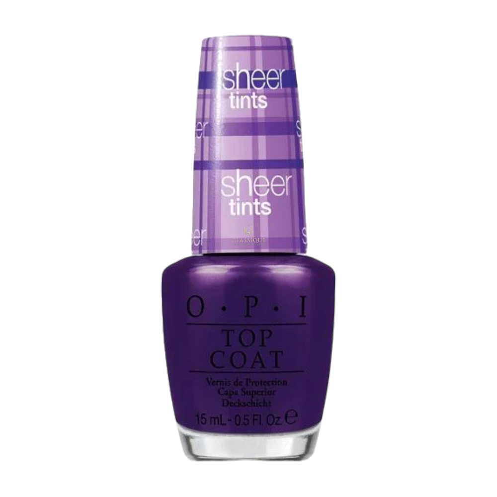 OPI Nail Lacquer Don't Violet Me Down NTS03, opi nail polish