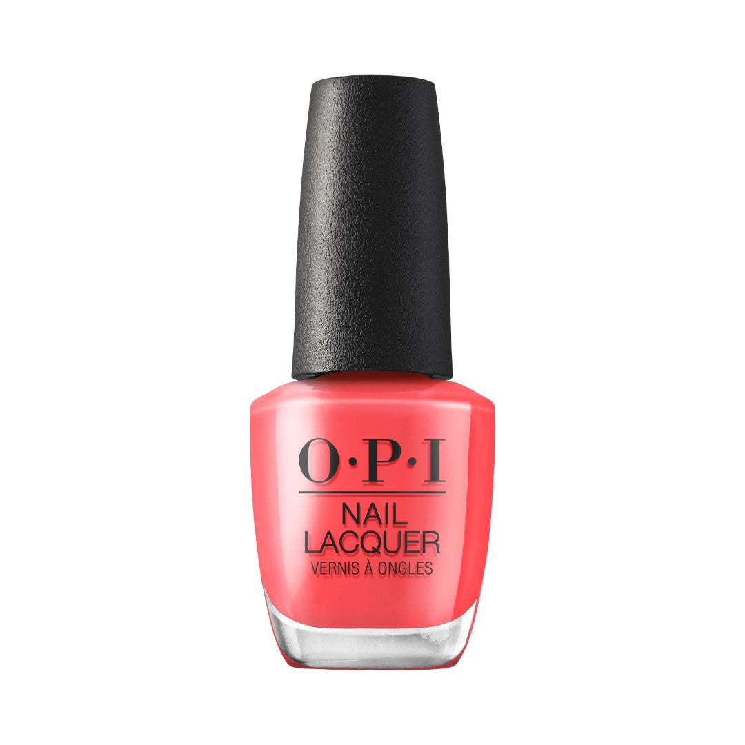 OPI Nail Lacquer Drive ‘Em Magenta, regular nail polish