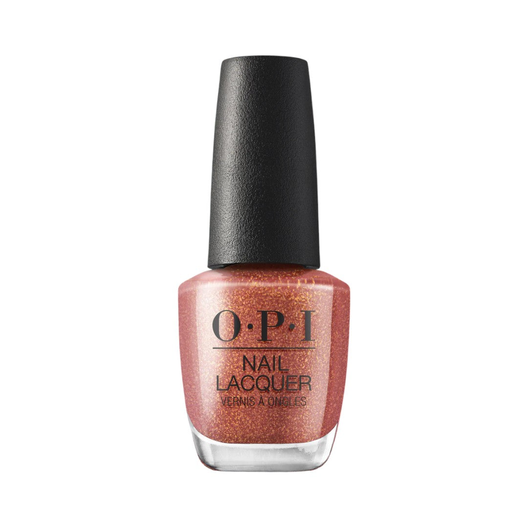 OPI Lacquer - Ginger Snapped #NLHRS06