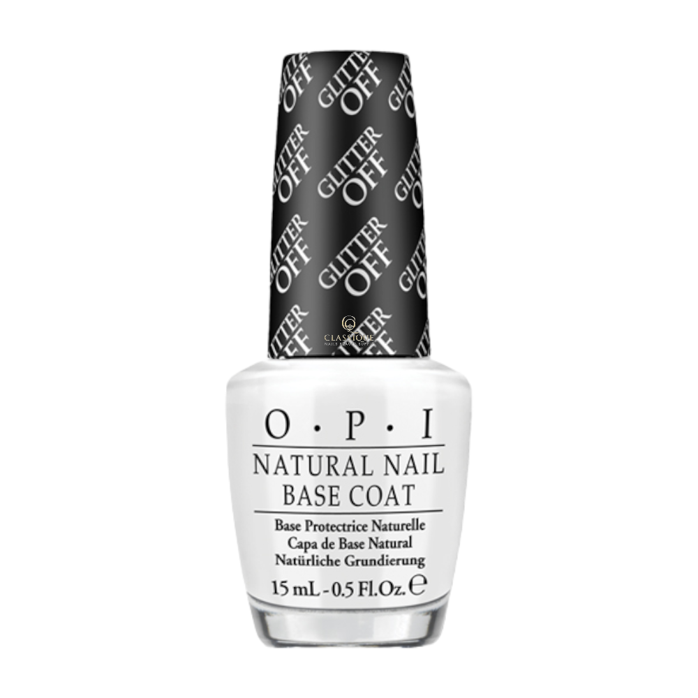 OPI Lacquer - Glitter Peel-Off Base Coat - #NTB01 - Classique Nails Beauty Supply