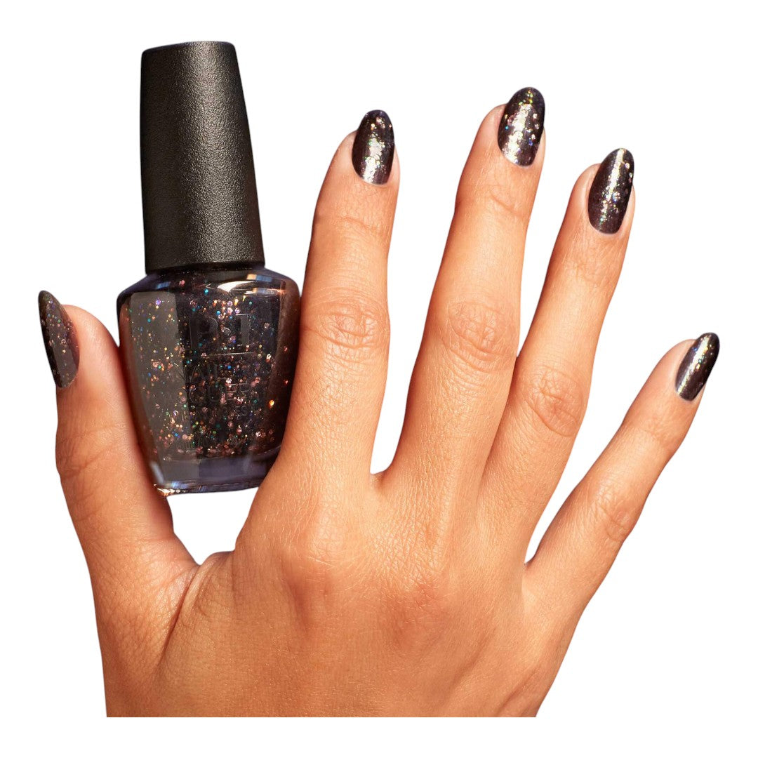 OPI Lacquer - Hot & Coaled #HRQ13
