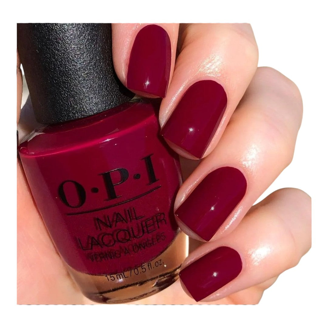 OPI Lacquer - Malaga Wine #NLL87
