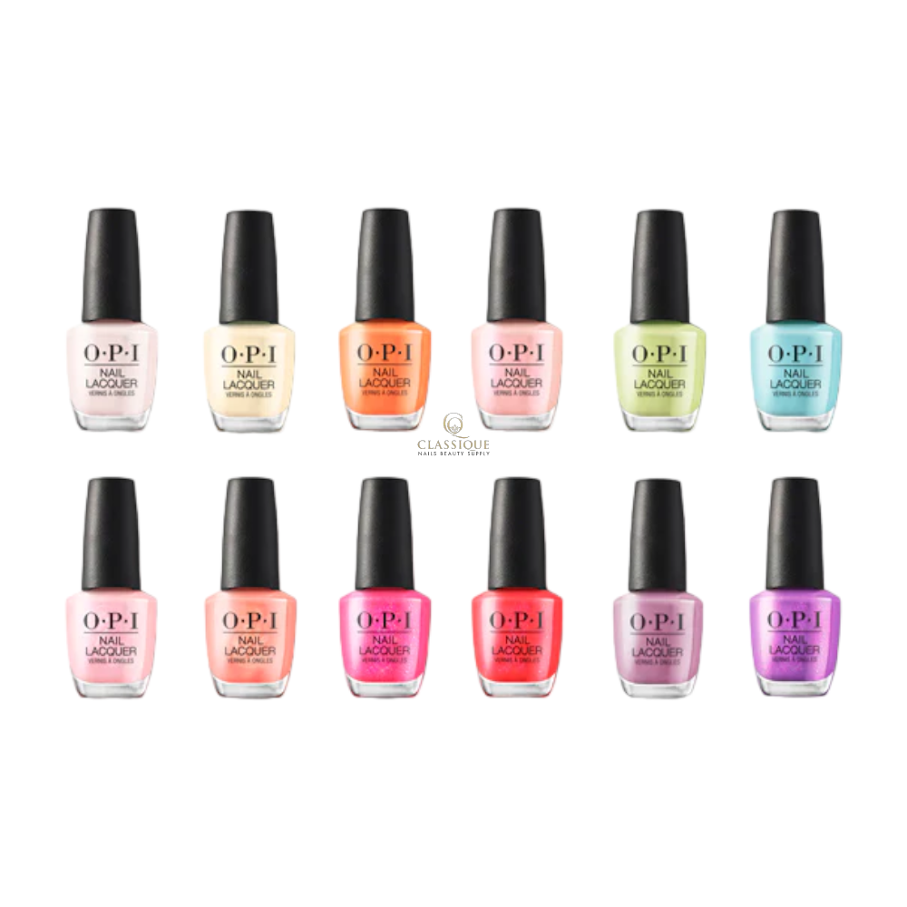 OPI Lacquer - Me, Myself, & OPI Spring 2023 Collection - Classique Nails Beauty Supply