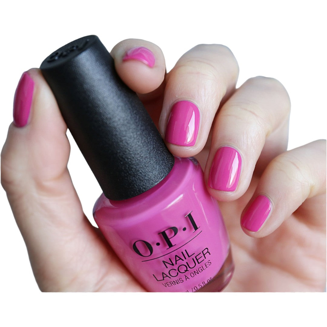 OPI Lacquer - No Turning Back From Pink Street #NLL19