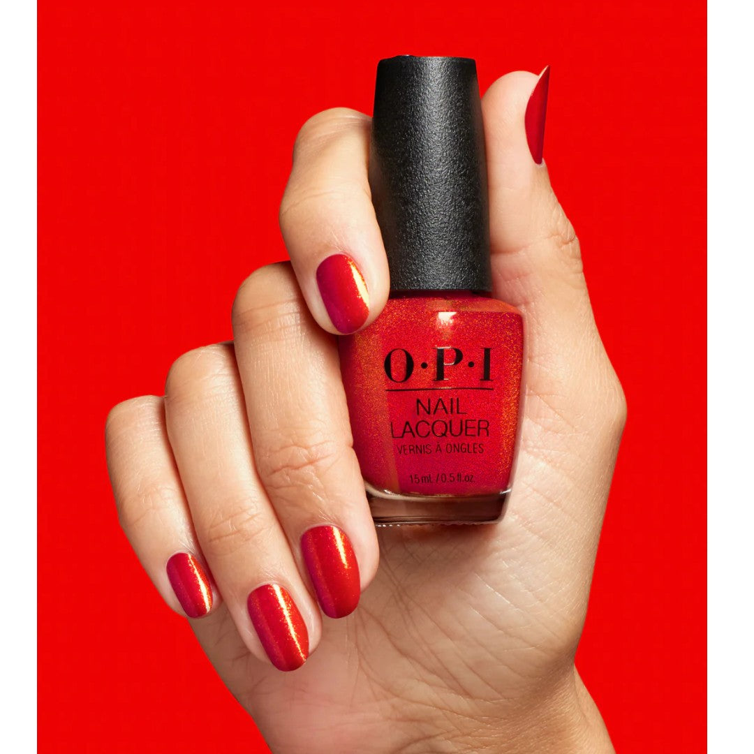 OPI Lacquer - Spread The Cherry #NLHRS04