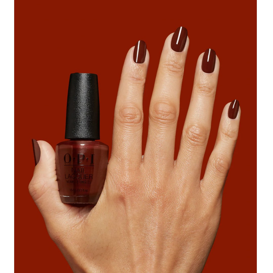 OPI Lacquer - Star-Zipan On The Tree #NLHRS08