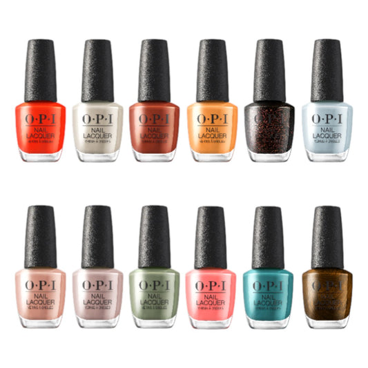OPI Lacquer - What's Your Mani-tude? Fall 2025 Collection #NLF025-036 (12pcs)