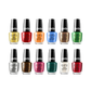 OPI Nail Lacquer Collection - OPI x M&Ms Holiday 2026 Collection (12pcs)