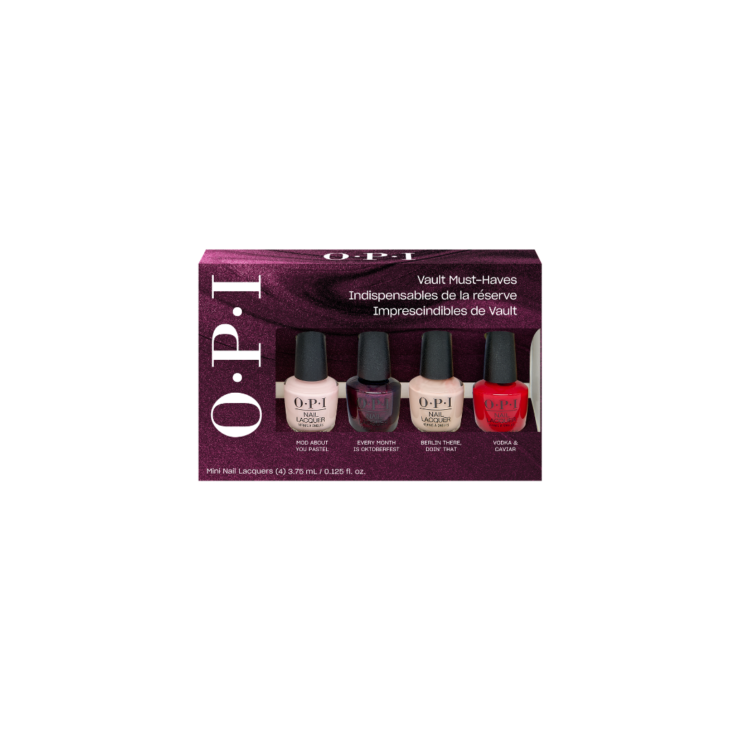 OPI Nail Lacquer Mini Set (4pc) - OPI Fall 2026 (3.75ml/0.25oz) #DCF011