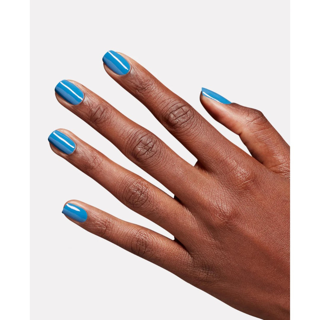 OPI Nature Strong - Fresh as a Blue Daisy #NAT044