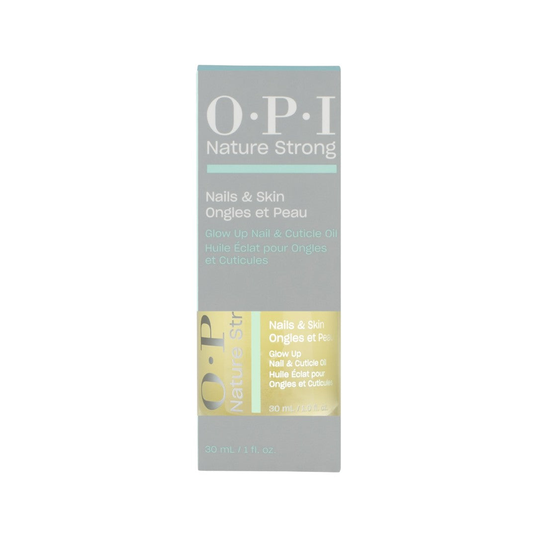 OPI Nature Strong - Glow Up Nail & Cuticle Oil 30mL