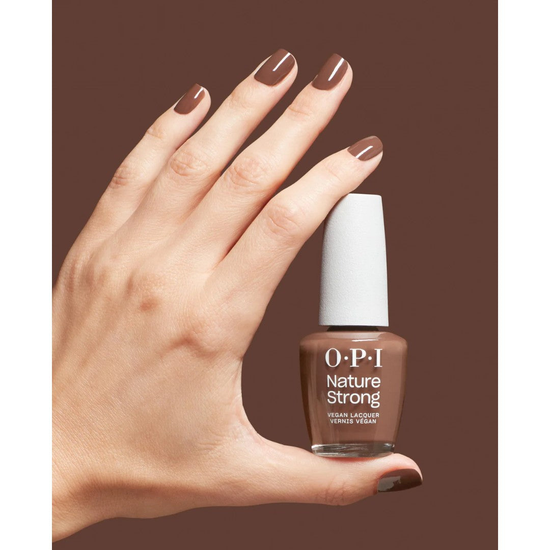OPI Nature Strong - Make My Bark on the World #NAT048